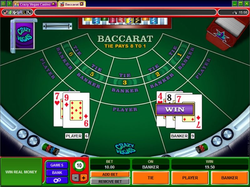 Баккара - Baccarat