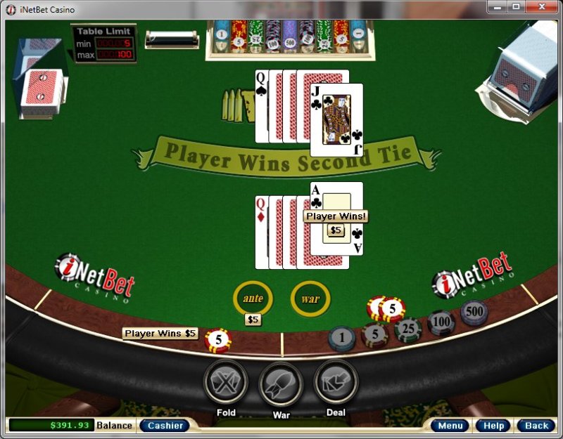 Война казино - Casino War