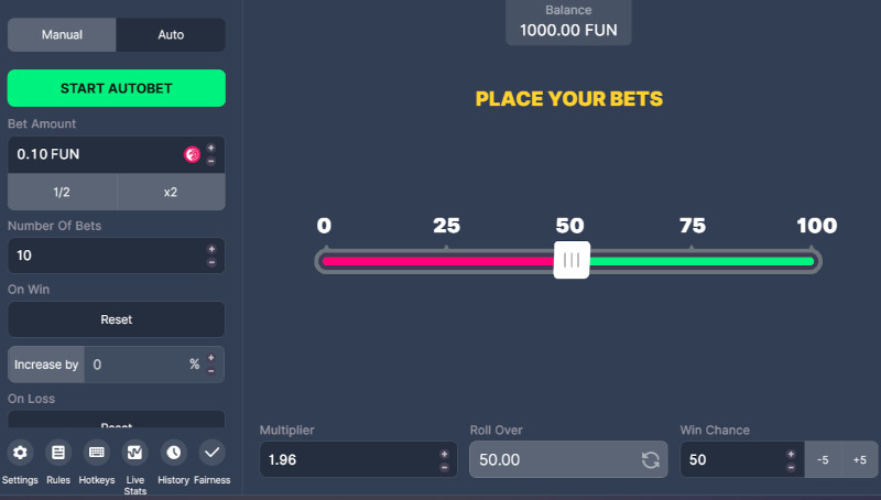 крипто-игра Мины, Сапёр - Mines