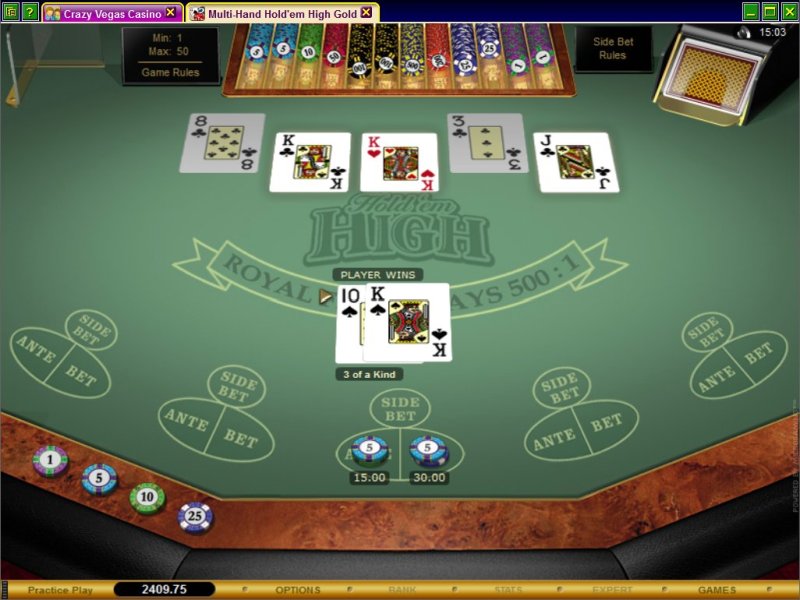 Холдем хай - Holdem High