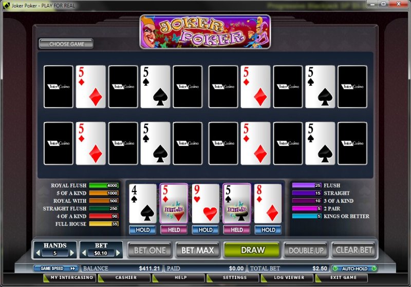 Видеопокер джокер покер - Joker Poker