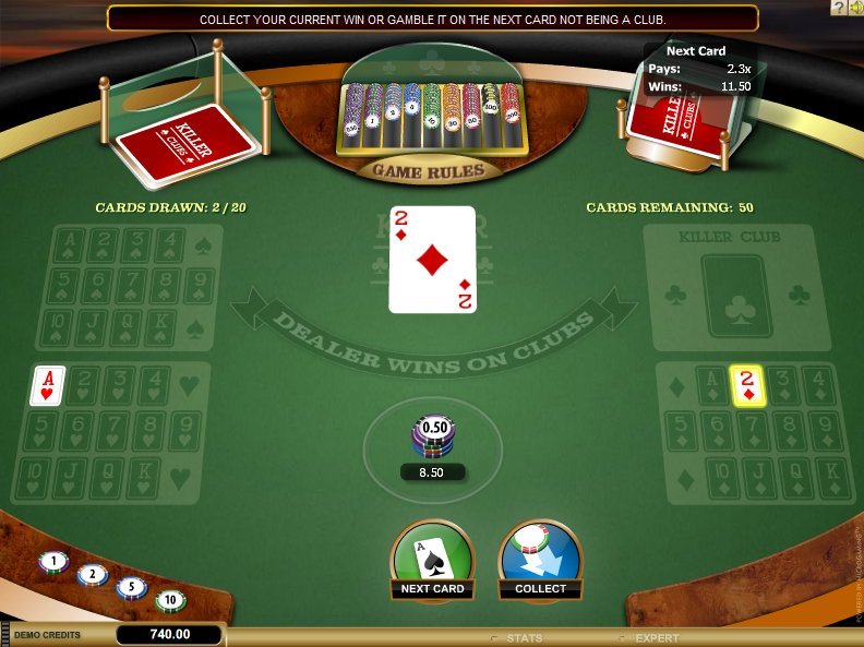 Киллер клабс/трефы-убийцы - Killer Clubs