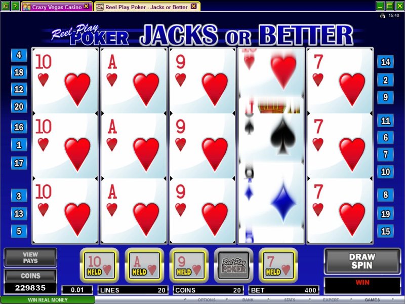 Рил плей покер - Reel Play Poker