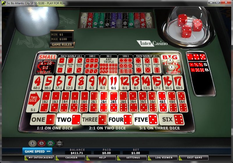 Сик бо - Sic Bo