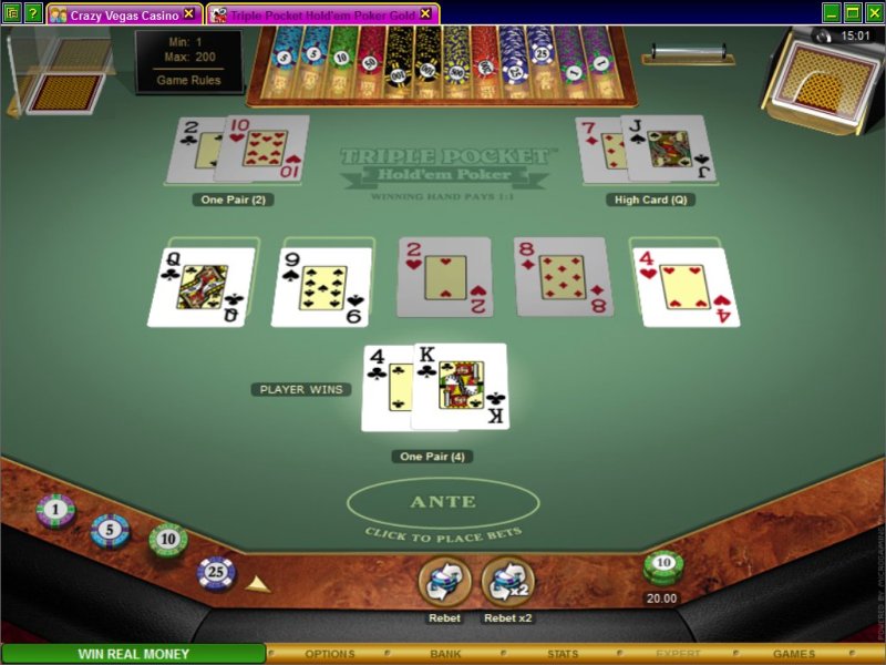 Трипл покет холдем - Triple Pocket Holdem